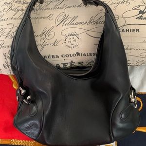 burberry leather bag